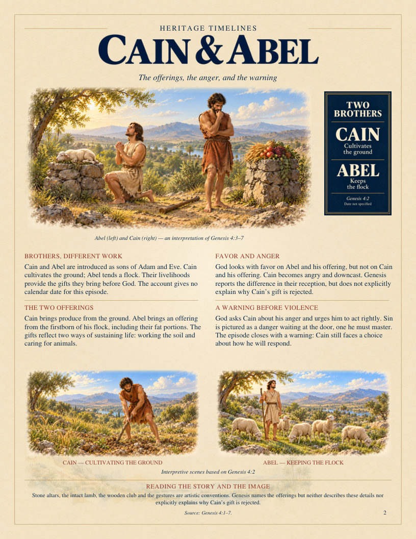 Cain & Abel