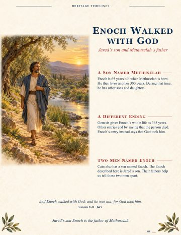 Enoch walked with God, page 4