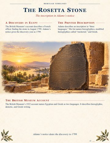 The Rosetta Stone, page 21