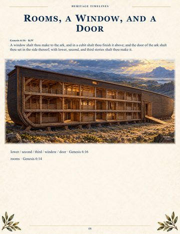 Rooms, a Window, and a Door, page 8