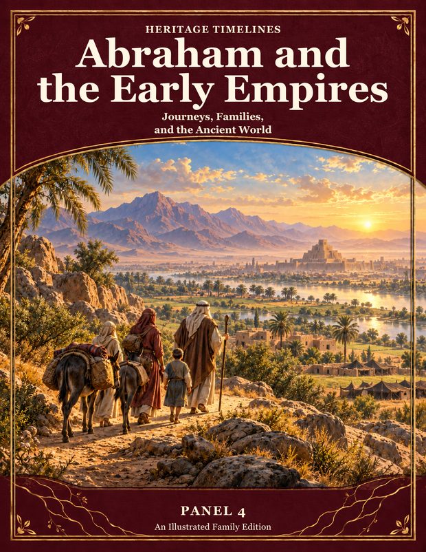Cover of panel 4, Illustrated Family Edition