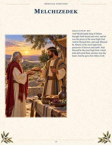 Melchizedek, page 10