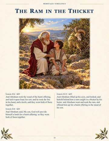 The Ram in the Thicket, page 18