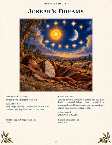 Joseph’s Dreams, page 29