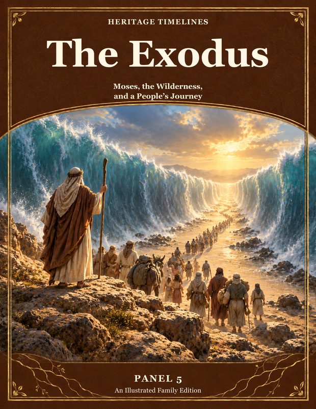 Cover of panel 5, Illustrated Family Edition