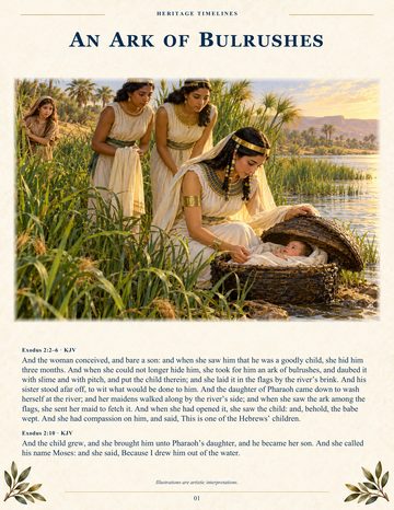 An Ark of Bulrushes, page 1