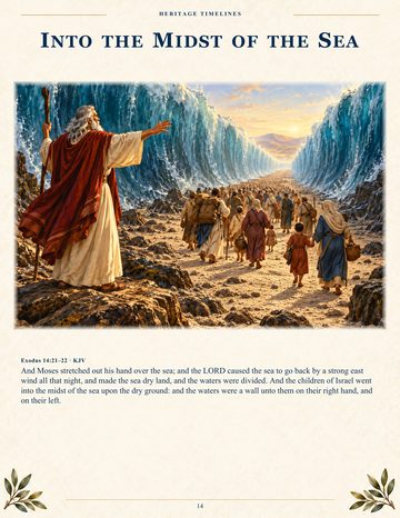Into the Midst of the Sea, page 14