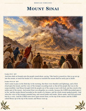 Mount Sinai, page 18