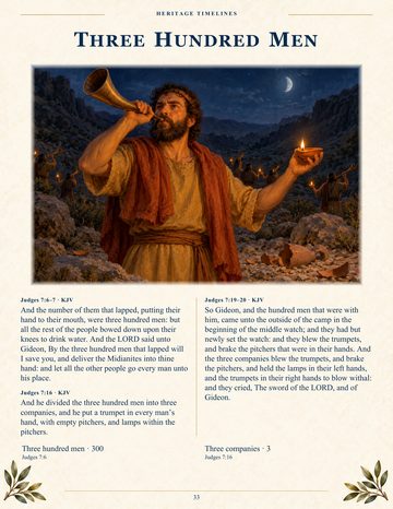 Three Hundred Men, page 33