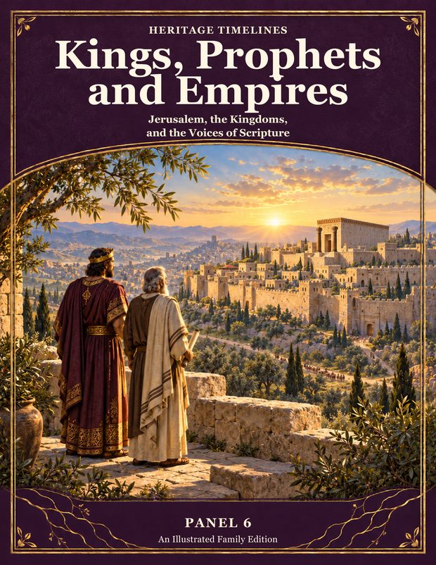 Cover of panel 6, Illustrated Family Edition
