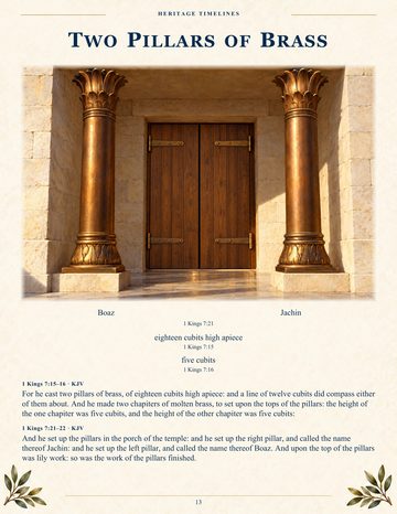 Two Pillars of Brass, page 13