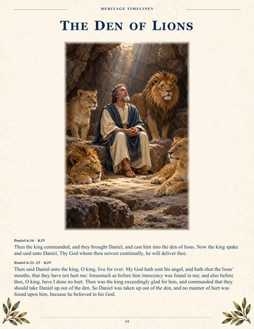 The Den of Lions, page 34