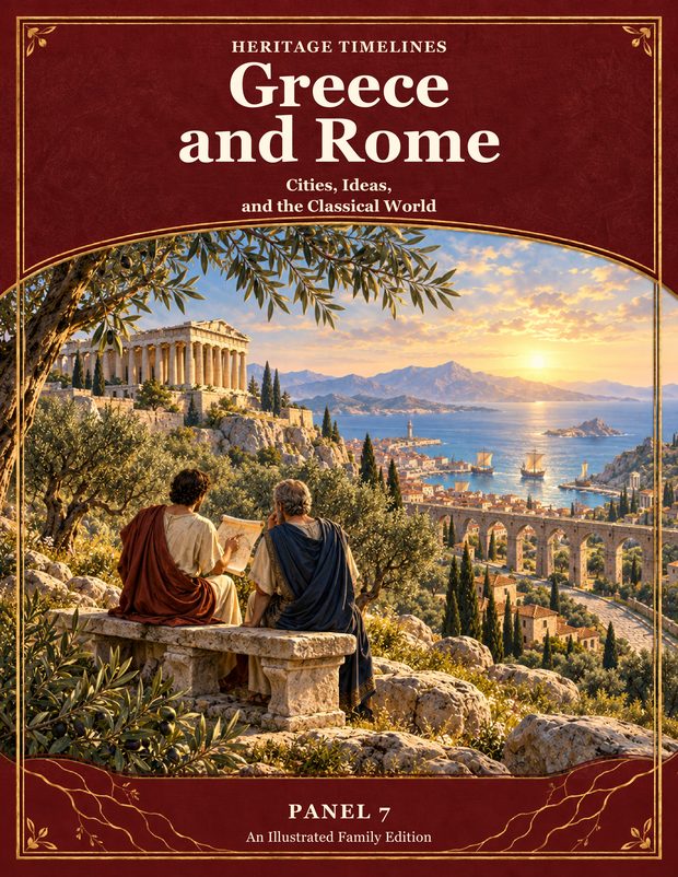 Cover of panel 7, Illustrated Family Edition