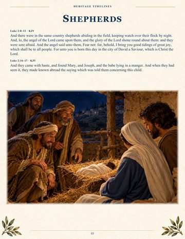 Shepherds, page 3
