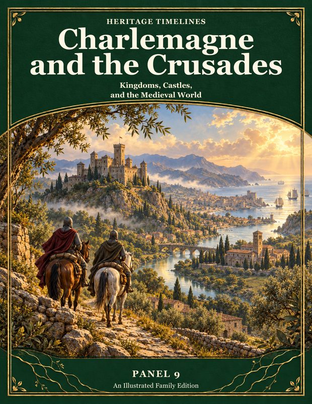 Cover of panel 9, Illustrated Family Edition