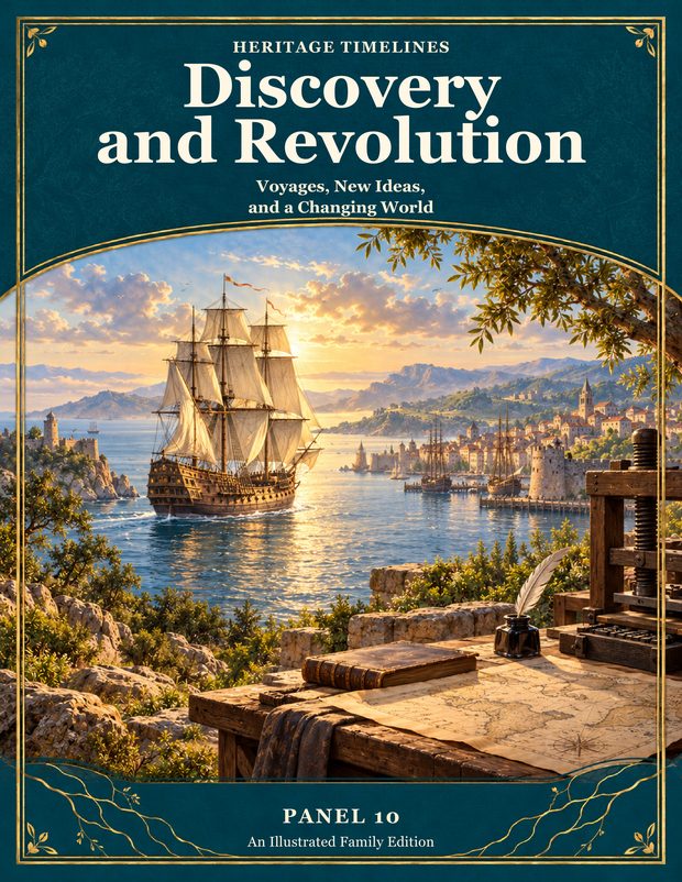 Cover of panel 10, Illustrated Family Edition