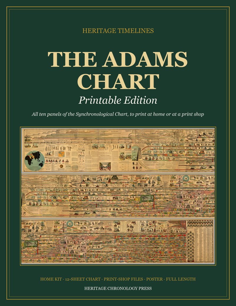 Cover of The Adams Chart, Printable Edition