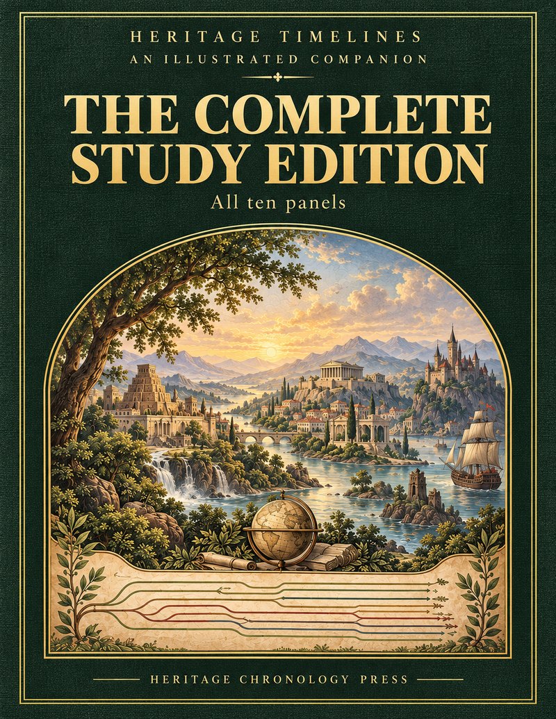 Cover: Universal History, the complete collection