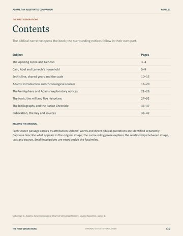 Page 5: Contents
