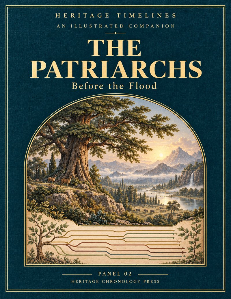 Cover: The Patriarchs, Panel 2