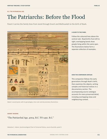 Page 5: Five births, one line