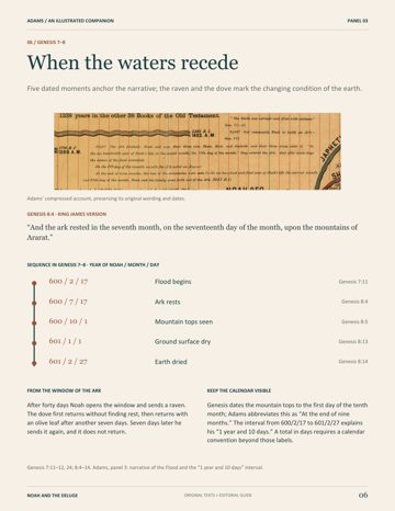 Page 9: When the waters recede