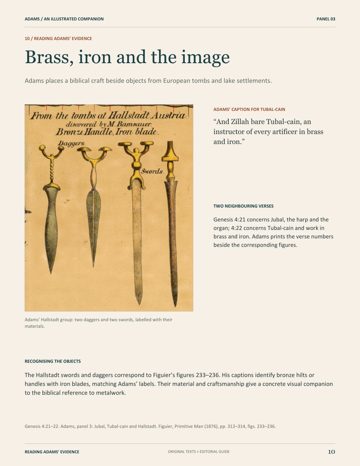 Page 13: Brass, iron and the image