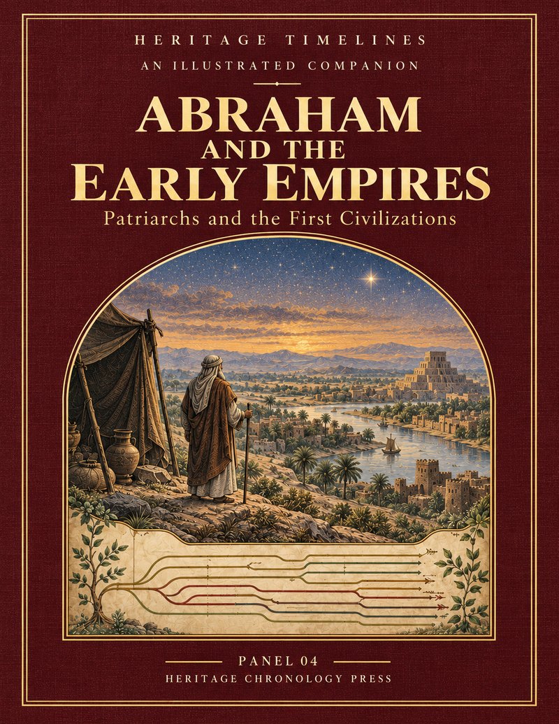 Cover of panel 4: Abraham and the Early Empires
