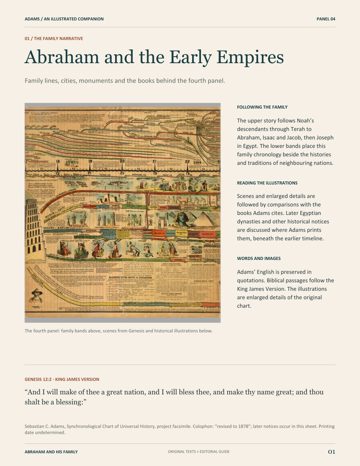 Page 5: Abraham and the Early Empires
