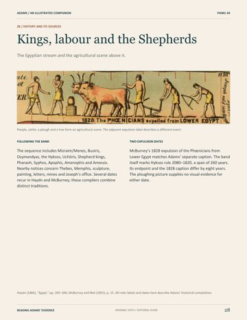 Page 32: Kings, labour and the Shepherds