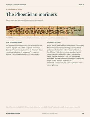 Page 38: The Phoenician mariners