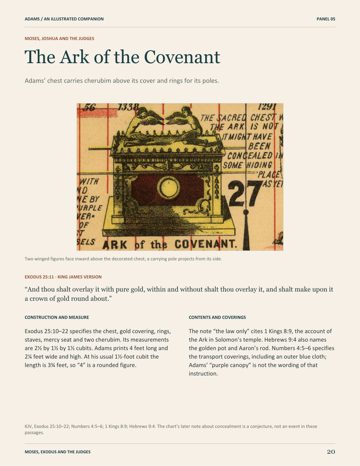 Page 25: The Ark of the Covenant