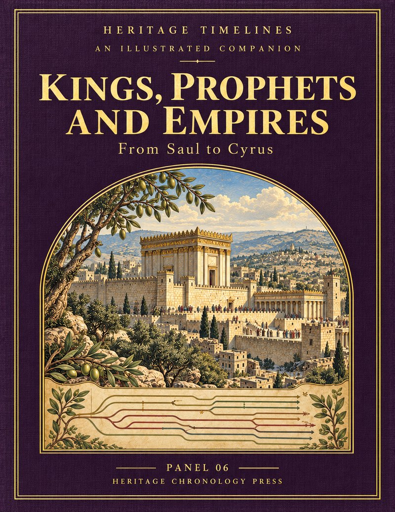 Cover of panel 6: Kings, Prophets and Empires