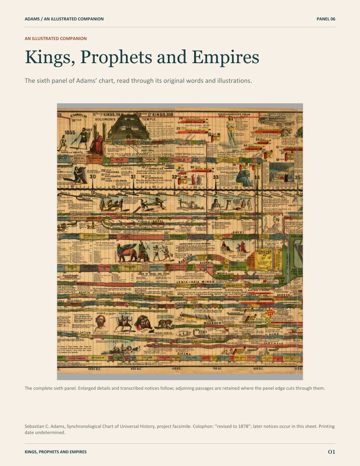 Page 6: Kings, Prophets and Empires
