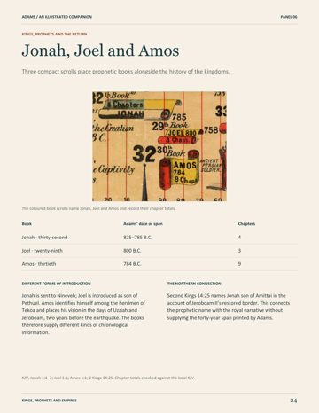 Page 29: Jonah, Joel and Amos