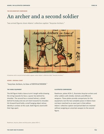 Page 67: An archer and a second soldier