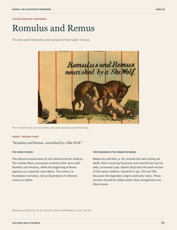 Page 86: Romulus and Remus