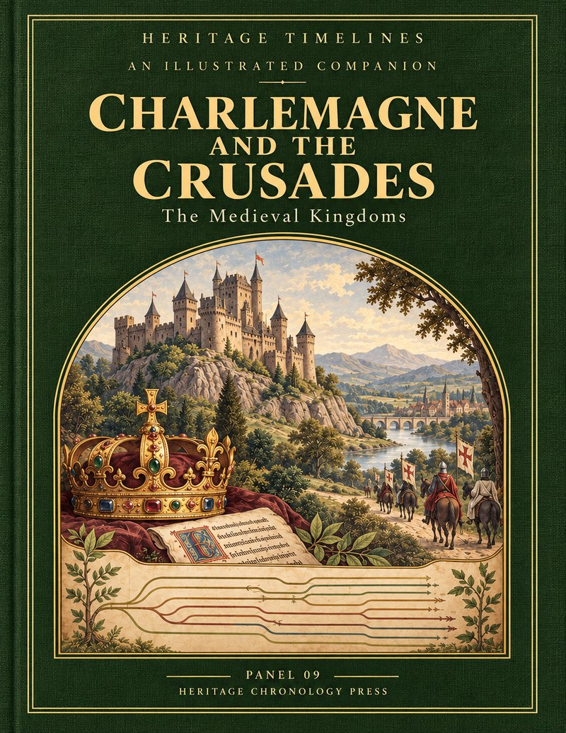 Cover: Charlemagne and the Crusades, Panel 9