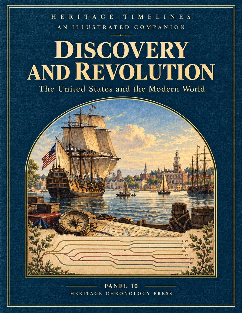 Cover of book 10: Discovery and Revolution